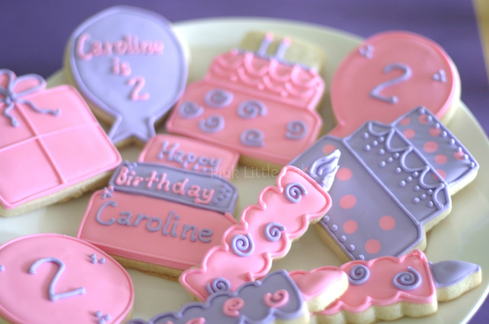 number 11 birthday cookies